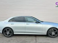 Used Mercedes E220 AMG Line Premium Plus 194 HP (142 kW) 2017 Silver