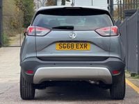 Used Vauxhall Crossland X Elite 81 HP (59 kW) 2018 Grey SUV