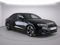 Used Audi A4 Black Edition 150 HP (110 kW) 2022 Black Sedan