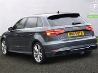 Used Audi A3 S-Line 2020 Grey Sedan