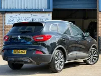 Used Renault Kadjar Signature S 130 HP (95 kW) 2016 Black SUV