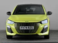 Used Peugeot 208 GT 101 HP (74 kW) 2024 Yellow Hatchback
