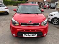 Used Kia Soul 2014 Red SUV