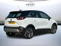 Used Vauxhall Crossland X Elite 82 HP (60 kW) 2019 White SUV