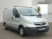 Used Vauxhall Vivaro 90 HP (66 kW) 2011 Silver MPV