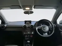 Used Audi A1 Sport 95 HP (69 kW) 2017 White Hatchback