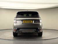 Used Land Rover Range Rover Sport HSE Dynamic 306 HP (225 kW) 2020 Silicon silver SUV