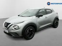 Used Nissan Juke N-Connecta 114 HP (83 kW) 2023 Silver SUV