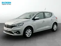 Used Dacia Sandero Comfort 100 HP (73 kW) 2022 Grey Hatchback