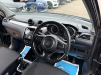 Usado Suzuki Swift SZ-T 111 HP (81 kW) 2018 Preto Citadino