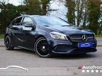 Used Mercedes A200 AMG line 136 HP (100 kW) 2016 Black Hatchback