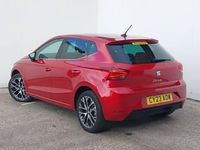 Used Seat Ibiza XCELLENCE 110 HP (80 kW) 2023 Red Hatchback