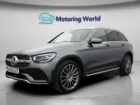 Second-hand Mercedes GLC220 AMG line 194 CP (142 kW) 2022 Gri SUV