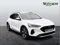 Used Ford Focus Active 123 HP (90 kW) 2023 White Hatchback