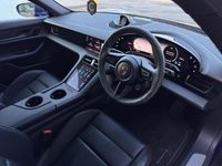 Used Porsche Taycan Performance Package 389 kW (530 HP) 2020 Blue Sedan