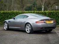 Used Aston Martin DB9 470 HP (345 kW) 2008 Silver Coupe