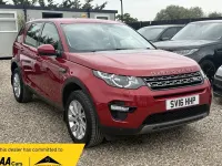 Used Land Rover Discovery Sport SE 180 HP (132 kW) 2016 SUV