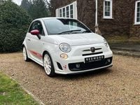 Used Abarth 500 160 HP (117 kW) 2010 White Hatchback