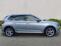 Used Skoda Kamiq SE L Executive 108 HP (79 kW) 2023 Silver SUV