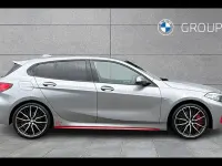 Used BMW 128 Shadowline 261 HP (191 kW) 2023 Skyscraper grey Hatchback