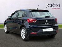 Used Seat Ibiza SE Technology 94 HP (69 kW) 2018 Black Hatchback