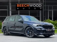 Used BMW X5 M Sport 394 HP (289 kW) 2021 Black SUV