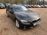 Used BMW 320 2013 Black Estate