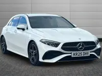 Used Mercedes A150 Executive 148 HP (108 kW) 2025 Polar white Hatchback