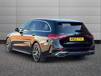 Used Mercedes C200 AMG Line Premium 200 HP (147 kW) 2025 Black Estate
