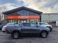 Used Toyota HiLux 150 HP (110 kW) 2018 Grey Pickup
