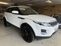 Used Land Rover Range Rover evoque Pure 190 HP (139 kW) 2013 White SUV