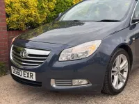 Używany Vauxhall Insignia SRi 2010 Niebieski Hatchback