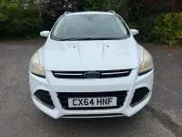 Second-hand Ford Kuga Titanium 163 CP (119 kW) 2014 Alb SUV