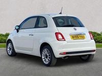 Used Fiat 500 Pop Star 69 HP (50 kW) 2016 White Hatchback