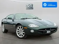 Used Jaguar XK8 300 HP (220 kW) 2004 Green Coupe