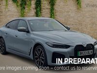Used BMW i4 M Sport 246 kW (335 HP) 2023 Grey Sedan