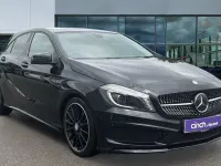 Used Mercedes A200 AMG 136 HP (100 kW) 2015 Black Hatchback