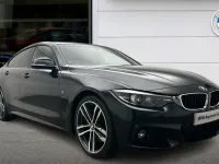 Used BMW 420 Gran Coupé M Sport 190 HP (139 kW) 2018 Black Coupe
