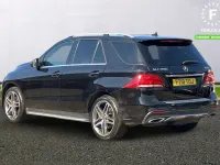 Used Mercedes GLE350 AMG 258 HP (189 kW) 2017 Black SUV