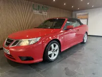 Used Saab 9-3 Cabriolet Linear 2009 Red Cabriolet