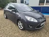 Used Ford C-MAX Titanium X 2014 Blue MPV