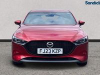 Używany Mazda 3 Inclusive 186 KM (136 kW) 2022 Czerwony Hatchback
