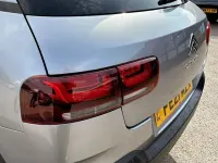 Used Citroën C4 Origins 110 HP (80 kW) 2021 Grey SUV