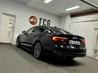 Usado Audi A5 S-Line 2019 Preto Coupé