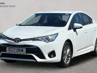 Used Toyota Avensis Business Edition 147 HP (108 kW) 2017 White Sedan