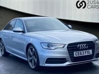 Used Audi A6 Black Edition 177 HP (130 kW) 2013 Silver Sedan