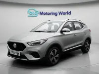 Used MG ZS Excite 106 HP (77 kW) 2023 Silver SUV
