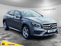 Used Mercedes GLA220 AMG line 2018 Grey SUV