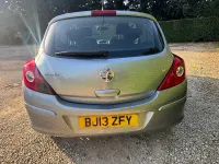 Used Vauxhall Corsa 2013 Silver Hatchback
