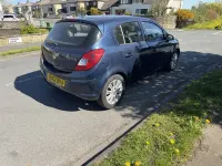 Second-hand Vauxhall Corsa 100 CP (73 kW) 2012 Albastru Hatchback